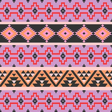 Artwork thumbnail, Indian pattern 9 by Design4uStudio