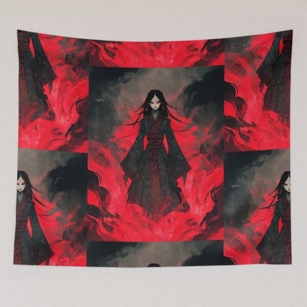 Item preview, The Vengeful Yurei Phantom designed and sold by bapupa.