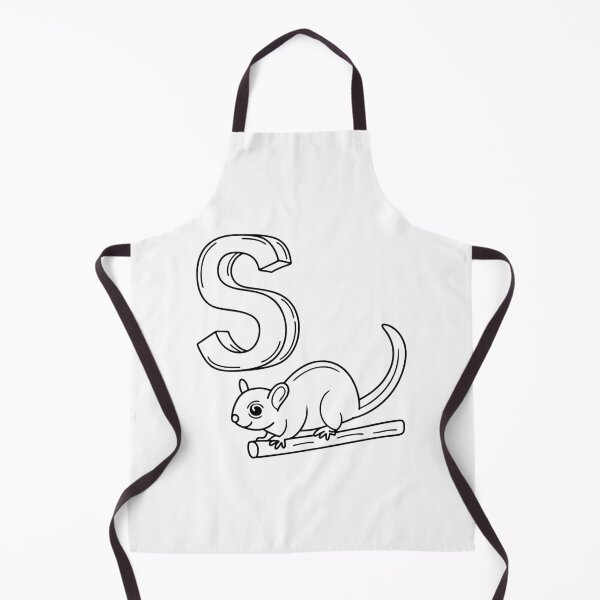 Item preview, An illustration of letter S stand for Sugar glider designed and sold by rasagamastore.
