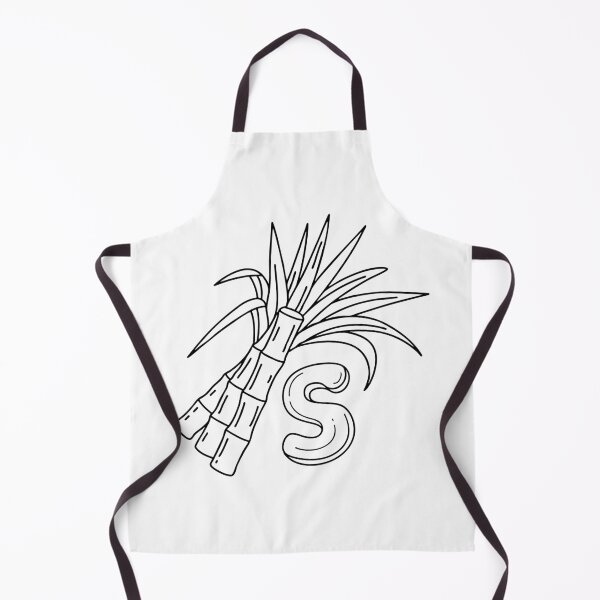 Item preview, An illustration of letter S stand for Sugarcane designed and sold by rasagamastore.