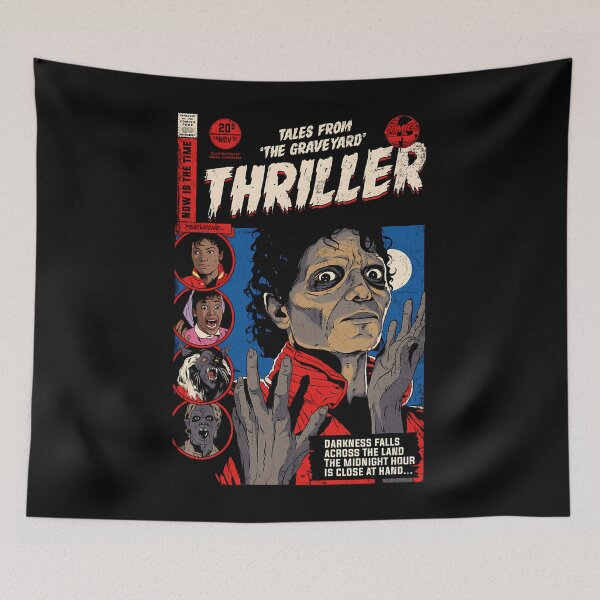 Item preview, Thriller '82 designed and sold by SamelJackson.