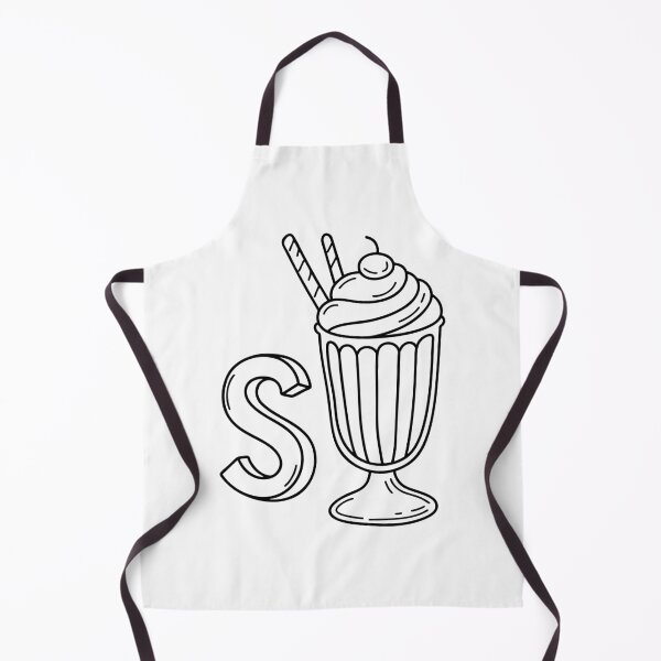 Item preview, An illustration of letter S stand for Sundae designed and sold by rasagamastore.