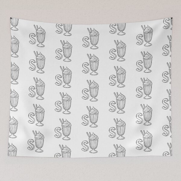 Item preview, An illustration of letter S stand for Sundae designed and sold by rasagamastore.