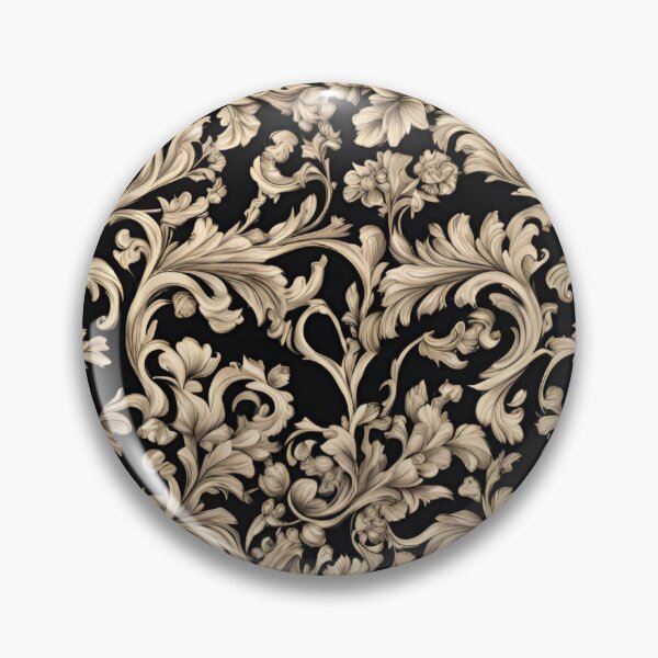 Item preview, Baroque / Victorian - detailed, ornate, ornamental floral designs designed and sold by DIVINE BODY LIFE .