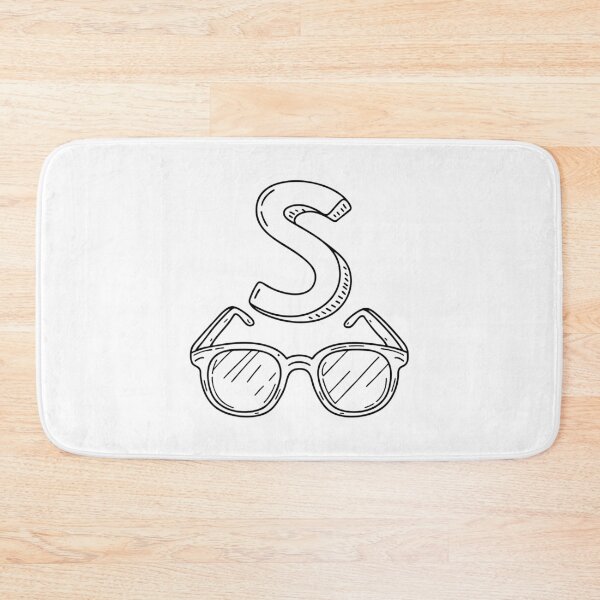 Item preview, An illustration of letter S stand for Sunglasses designed and sold by rasagamastore.