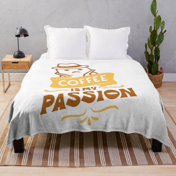 Item preview, COFFEE IS MY PASSION designed and sold by AnasDesigner95.