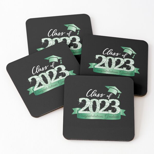 Item preview, Class Of 2023 Congratulations Graduate Green Black designed and sold by neyvrvdpez49.