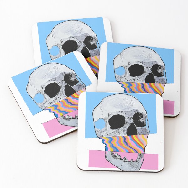 Item preview, Abstract Skull designed and sold by Still Laughing Designs.