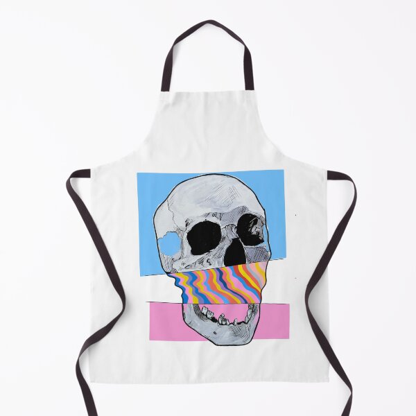 Item preview, Abstract Skull designed and sold by Still Laughing Designs.
