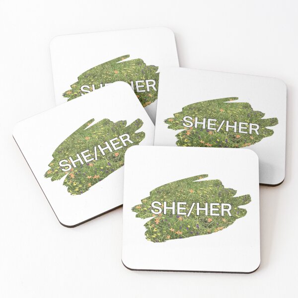 Item preview, She/Her designed and sold by GeoGoose.