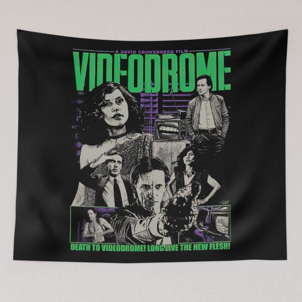Item preview, Series Vintage Halloween Movie Video Horror Scary designed and sold by ConSequenceStr.