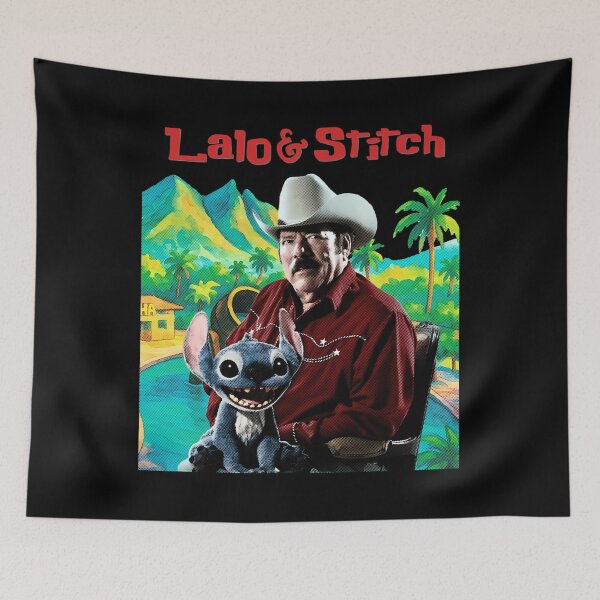 Artikelvorschau, Lalo Stitch entworfen und verkauft von CharleSandusky.
