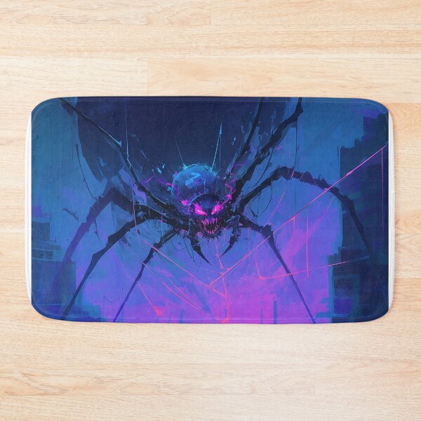 Item preview, Cyber Spider Beast in Neon Void designed and sold by Christian Weiss.
