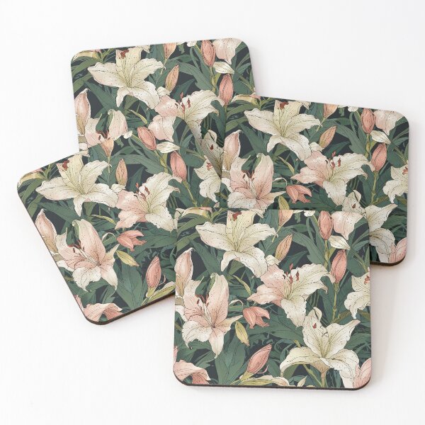Item preview, Botanical Lily Design designed and sold by CoolPixels.