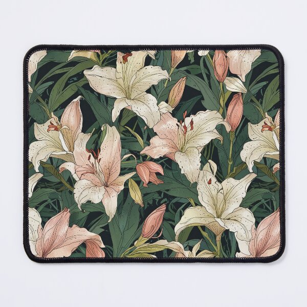 Item preview, Botanical Lily Design designed and sold by CoolPixels.