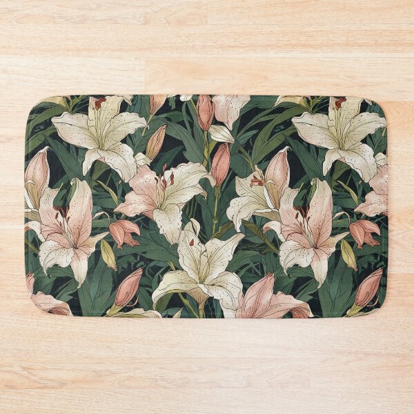 Item preview, Botanical Lily Design designed and sold by CoolPixels.