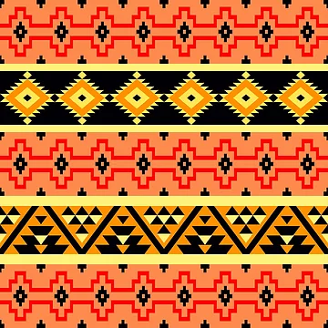 Artwork thumbnail, Indian pattern 5 by Design4uStudio