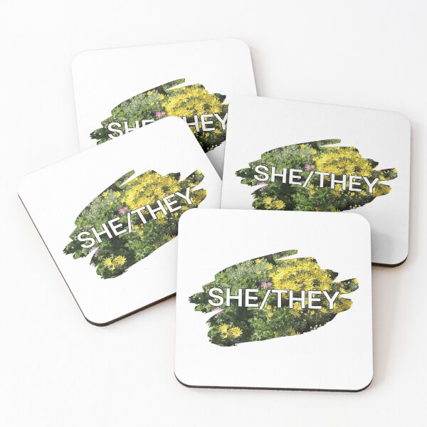 Item preview, She/They designed and sold by GeoGoose.
