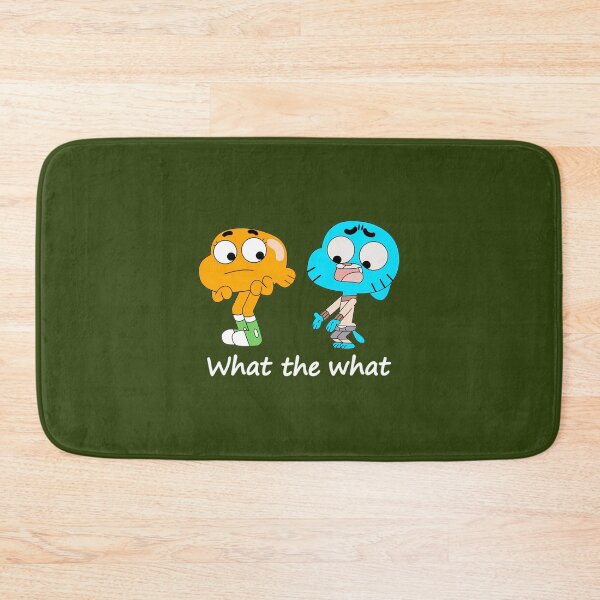 Item preview, Gumball & Darwin What The What By Merch, Limited Edition designed and sold by davidxcdesigs.