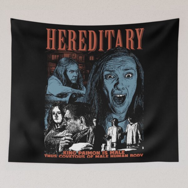 Item preview, Horror Dark Movie Drama Halloween Logo Vintage 90S designed and sold by Boutique-forked.