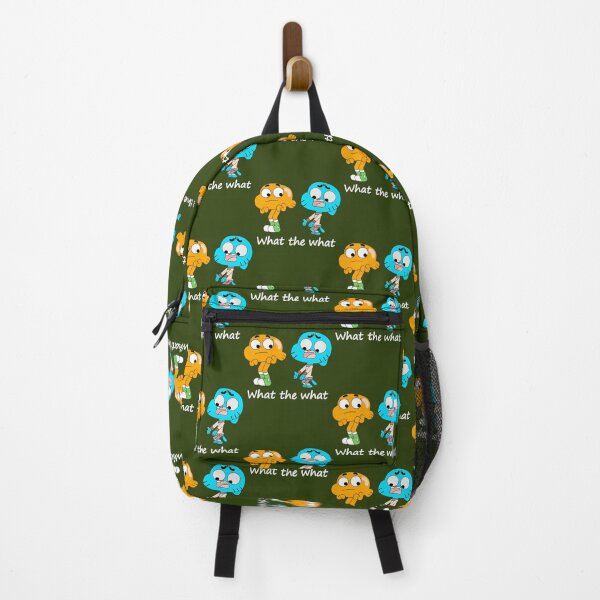 Item preview, Gumball & Darwin What The What By Merch, Limited Edition designed and sold by davidxcdesigs.