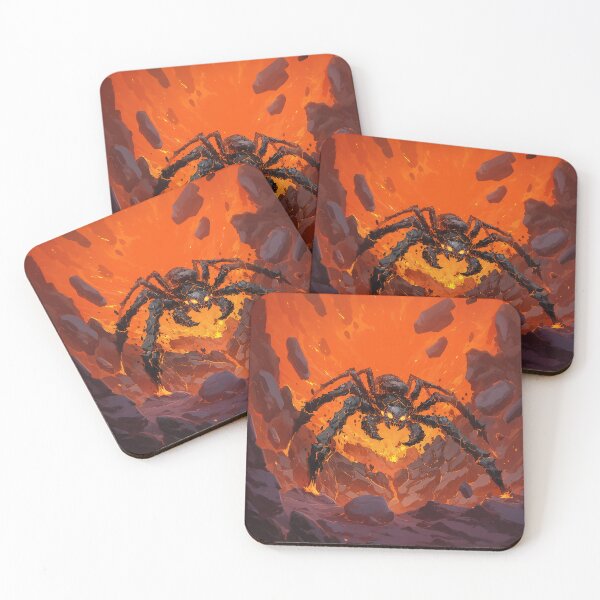 Item preview, Volcanic Tarantula Beast Awakens designed and sold by Christian Weiss.