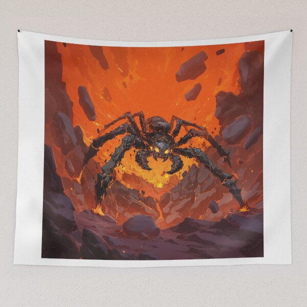 Item preview, Volcanic Tarantula Beast Awakens designed and sold by Christian Weiss.