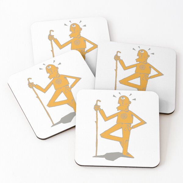 Item preview, Golden god dude designed and sold by badenoch.
