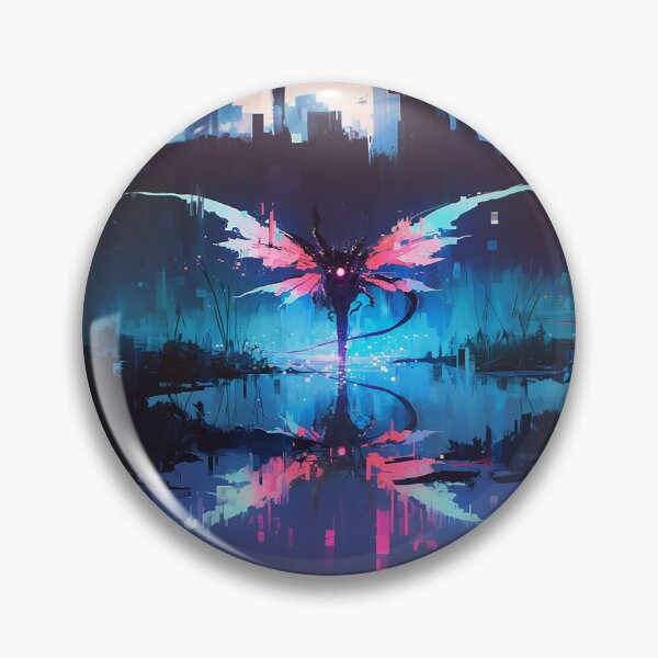 Item preview, Cyber Dragonfly Beast in Neon City designed and sold by Christian Weiss.