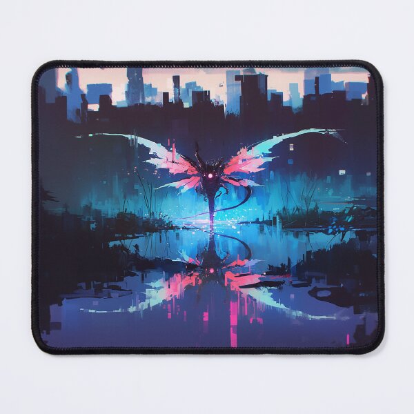 Item preview, Cyber Dragonfly Beast in Neon City designed and sold by Christian Weiss.