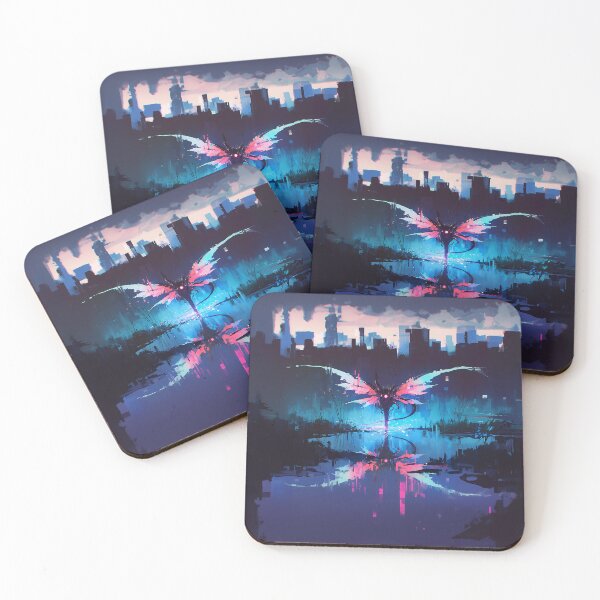 Item preview, Cyber Dragonfly Beast in Neon City designed and sold by Christian Weiss.