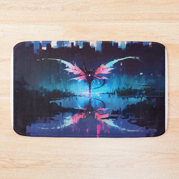 Item preview, Cyber Dragonfly Beast in Neon City designed and sold by Christian Weiss.