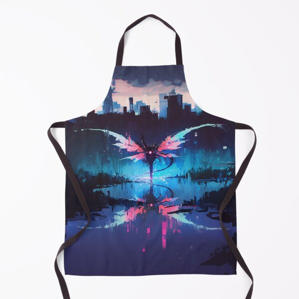 Item preview, Cyber Dragonfly Beast in Neon City designed and sold by Christian Weiss.
