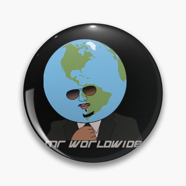 Item preview, Mr Worldwide designed and sold by ChristinWade.