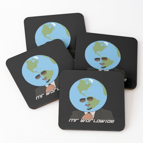 Item preview, Mr Worldwide designed and sold by ChristinWade.