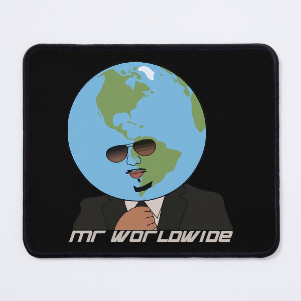 Item preview, Mr Worldwide designed and sold by ChristinWade.