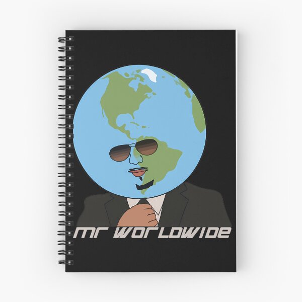 Item preview, Mr Worldwide designed and sold by ChristinWade.