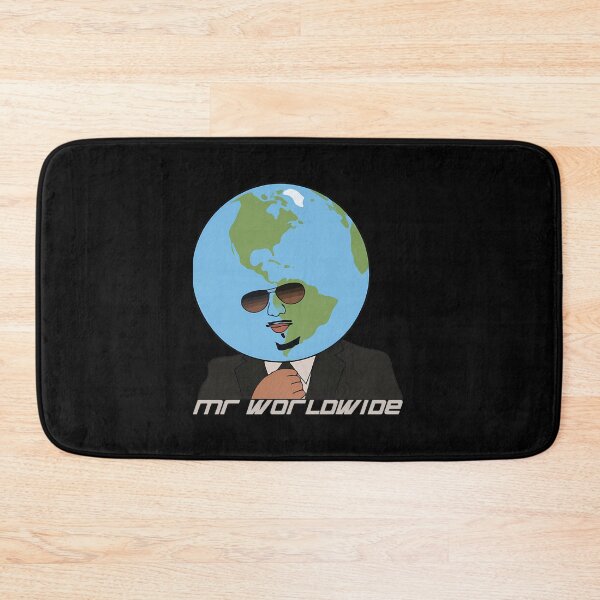 Item preview, Mr Worldwide designed and sold by ChristinWade.