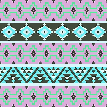 Artwork thumbnail, Indian pattern 4 by Design4uStudio