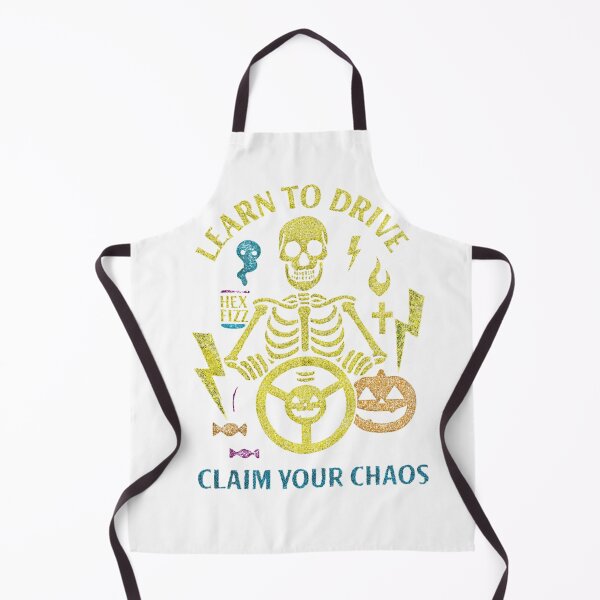 Item preview, Copy of Pastel Goth Chaos – Learn to Drive Poster Halloween Classic T-Shirt designed and sold by inkfluenceart.