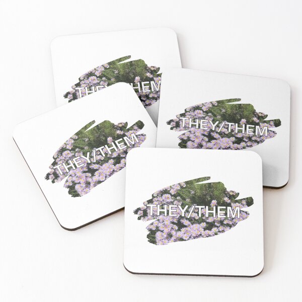 Item preview, They/Them designed and sold by GeoGoose.
