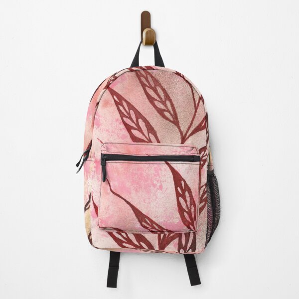 Item preview, Terracotta willow branches. Abstract floral drawing. designed and sold by Olirina.