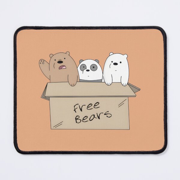 Item preview, Free Bears Box Art By Merch, Limited Edition designed and sold by davidxcdesigs.