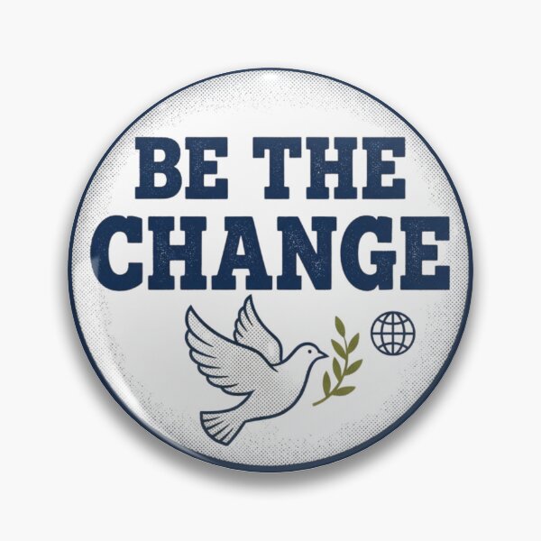 Item preview, Be The Change designed and sold by AbeeRedB.