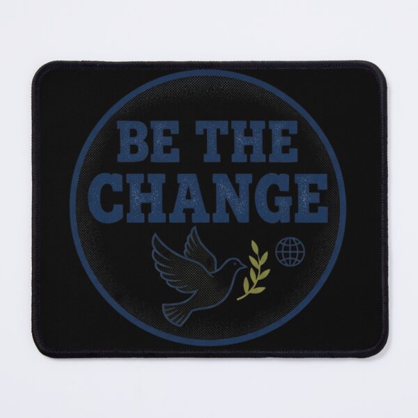 Item preview, Be The Change designed and sold by AbeeRedB.