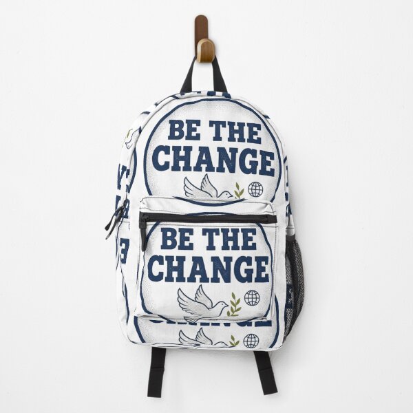 Item preview, Be The Change designed and sold by AbeeRedB.