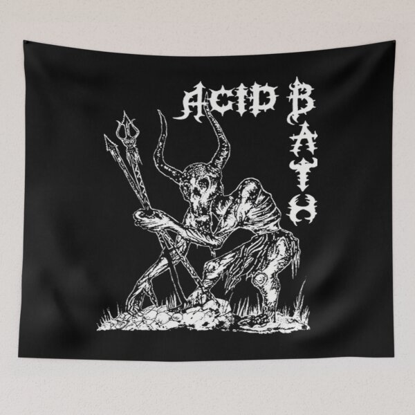 Item preview, Metal Concert Vintage Funny Band Music Album Logo designed and sold by Esteban-Art-Fa.