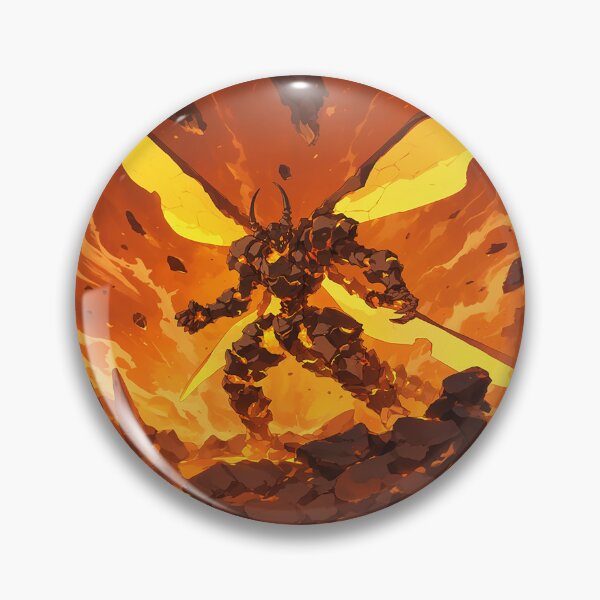 Item preview, Volcanic Wasp Demon Unleashed designed and sold by Christian Weiss.