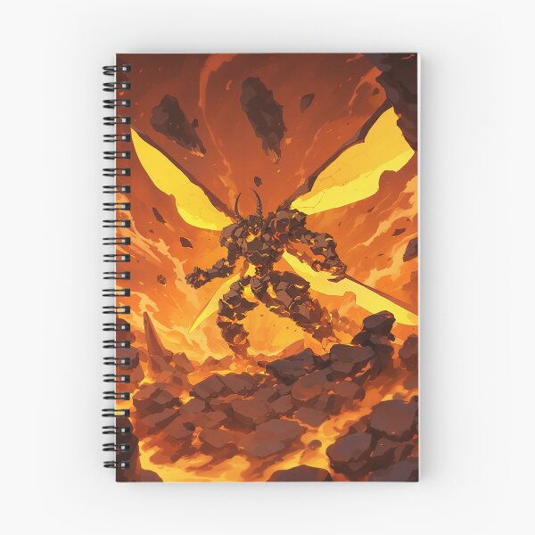 Item preview, Volcanic Wasp Demon Unleashed designed and sold by Christian Weiss.