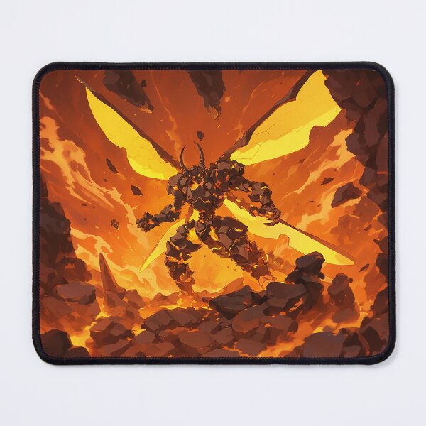 Item preview, Volcanic Wasp Demon Unleashed designed and sold by Christian Weiss.